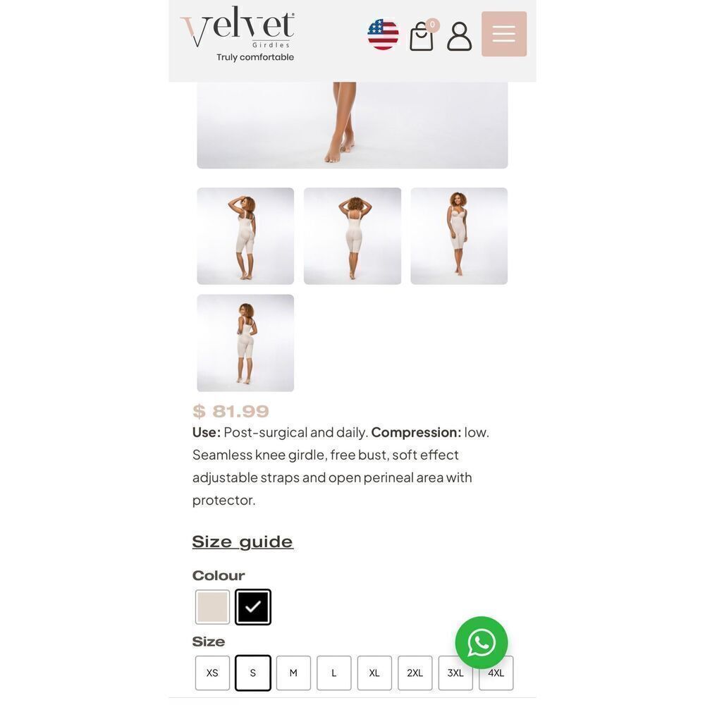 Velvet Fajas Aurora - Picture 5 of 5